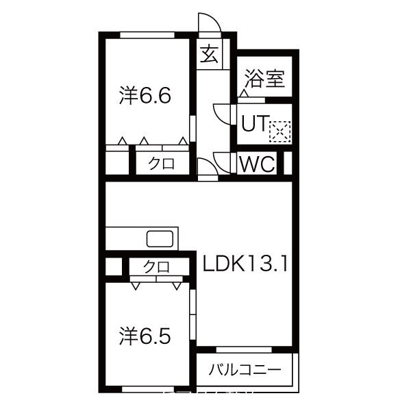 テルー 間取り図