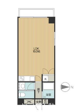 けやきヒルズ南町 間取り図