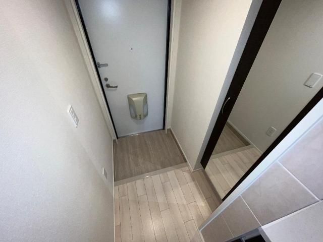 ブルーム 玄関
