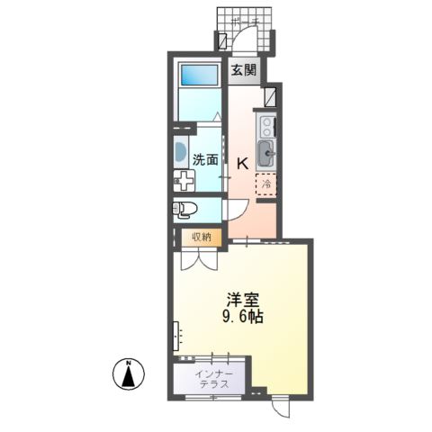 ブルーム 間取り図