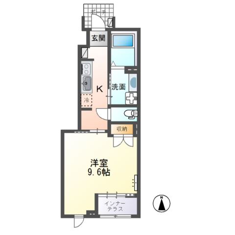 ブルーム 間取り図