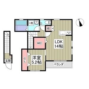 ANIMAL KINGDAM 間取り図