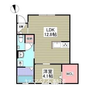 ANIMAL KINGDAM 間取り図