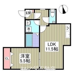 ANIMAL KINGDAM 間取り図