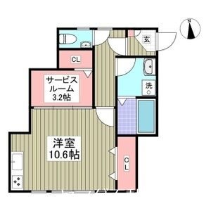 ANIMAL KINGDAM 間取り図
