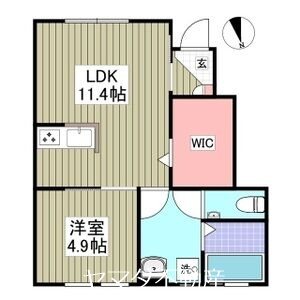 ANIMAL KINGDAM 間取り図