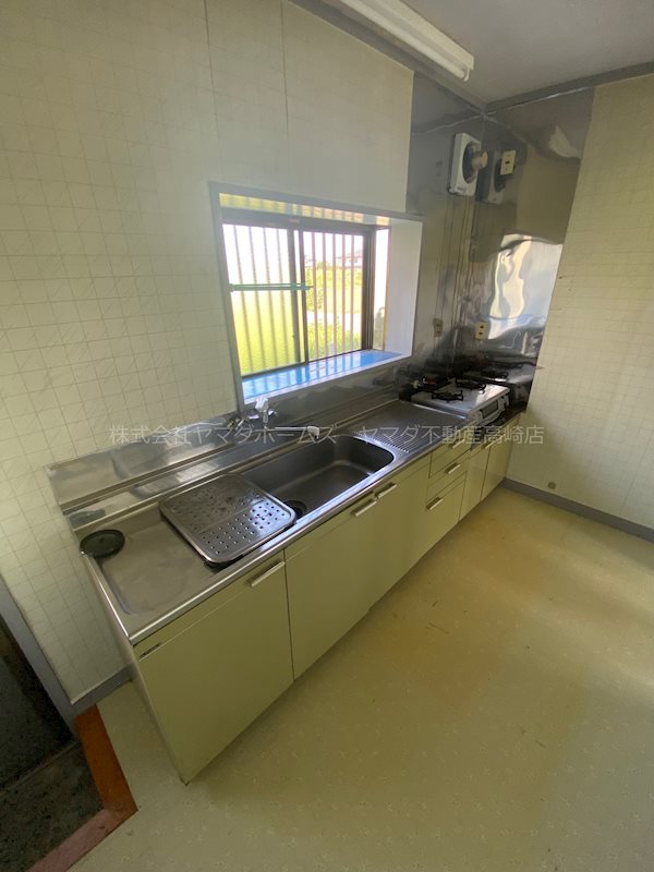 高崎市下小塙町戸建 キッチン