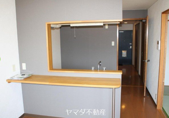 ハーバルコート キッチン
