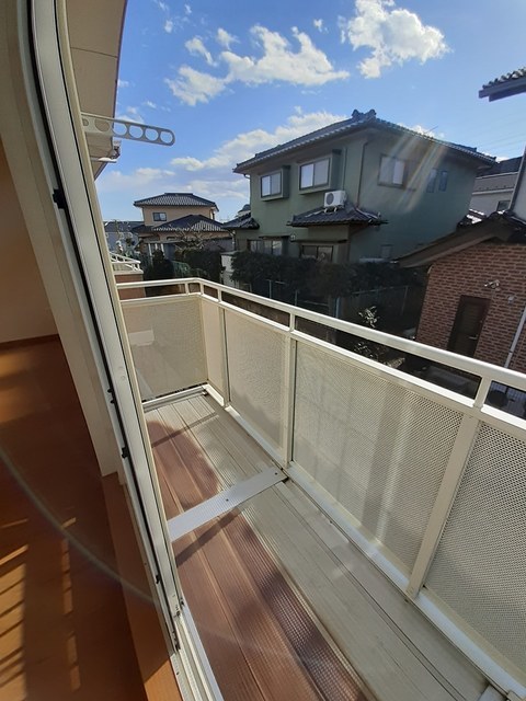 スターアリスⅥ ベランダ