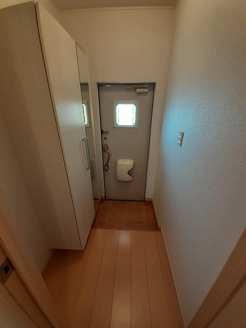 ミュウ　スマイリー 玄関