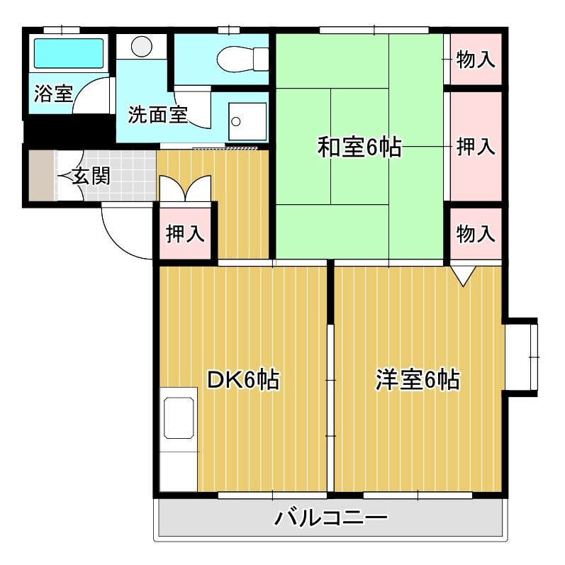 グレイス 間取り図