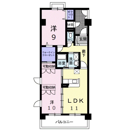 Ｇｒａｎｄ　Ｌｅａｇａ 間取り図
