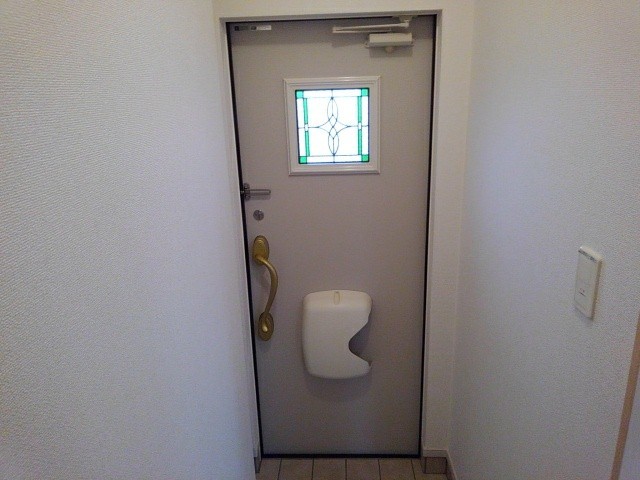 アニメート 玄関