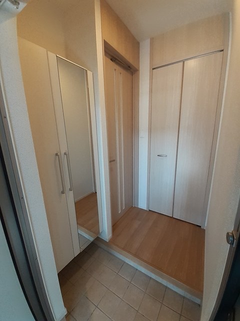 ガーデン双葉　Ｂ 玄関
