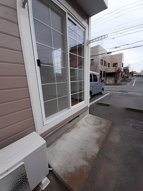 エトワール ベランダ