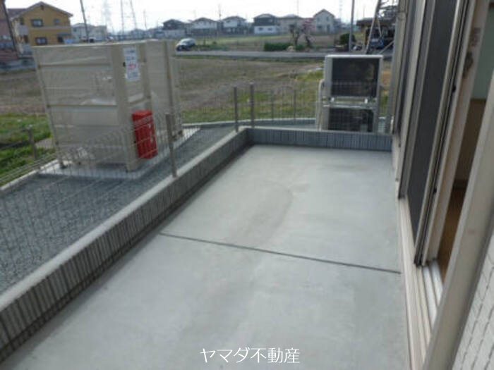 アーバンハイツ ベランダ