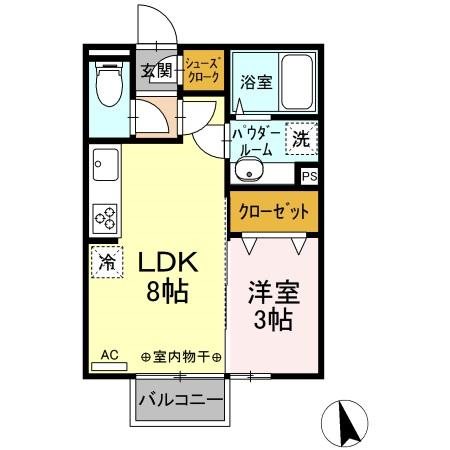 MNハウス和田多中　 間取り図