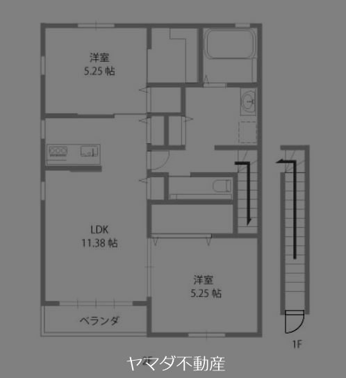 アクシス 間取り図