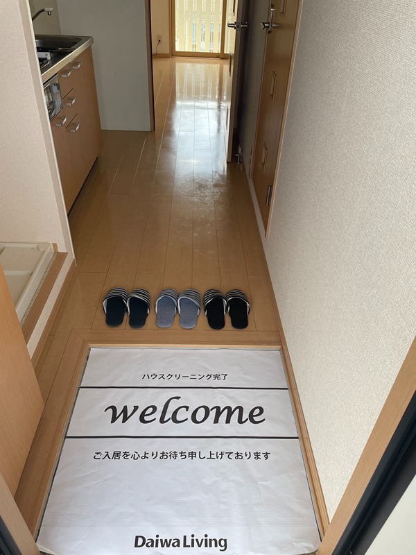 ナカイパレスＡ 玄関