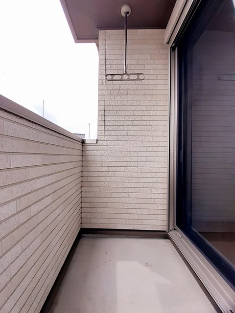 グリーン　テラスＢ ベランダ
