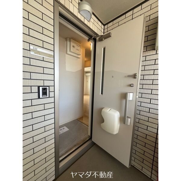 わかばハイムA 玄関