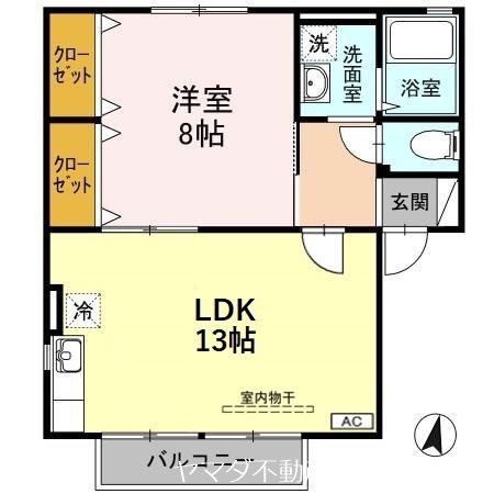パミドール  間取り図