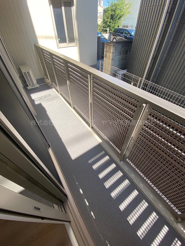 コンフォート若松 ベランダ