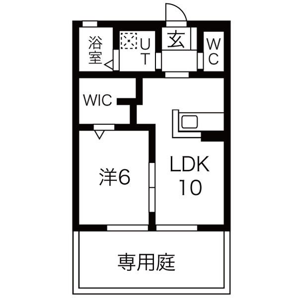 ロザージュ 間取り図