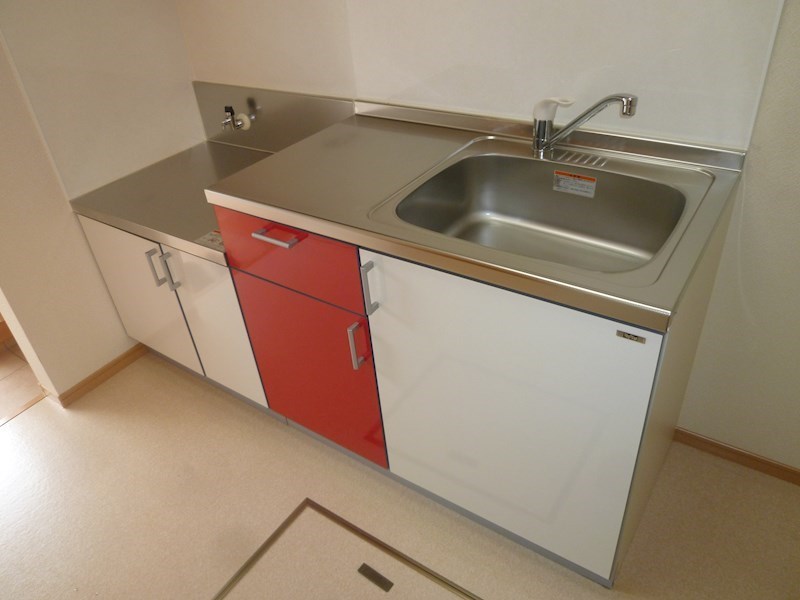 ホワイトコートミオナ キッチン