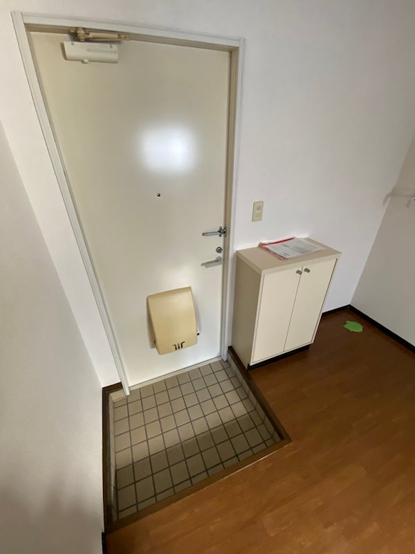 コンフォートハイツ 玄関
