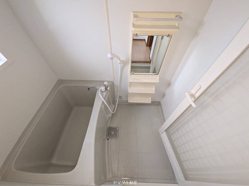 MIKIハイツ１ 風呂画像