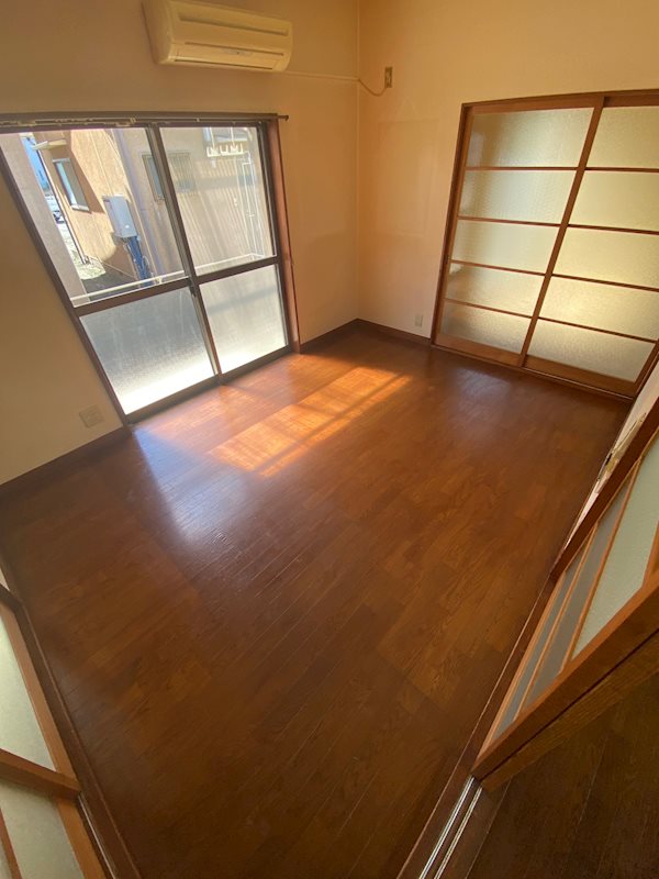 新井住宅 リビング