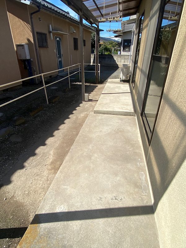新井住宅 ベランダ
