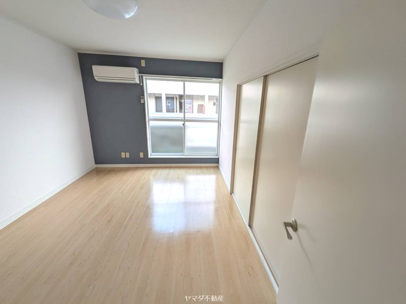 KGハイツ９ ベッドルーム