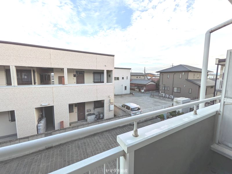 KGハイツ９ ベランダ