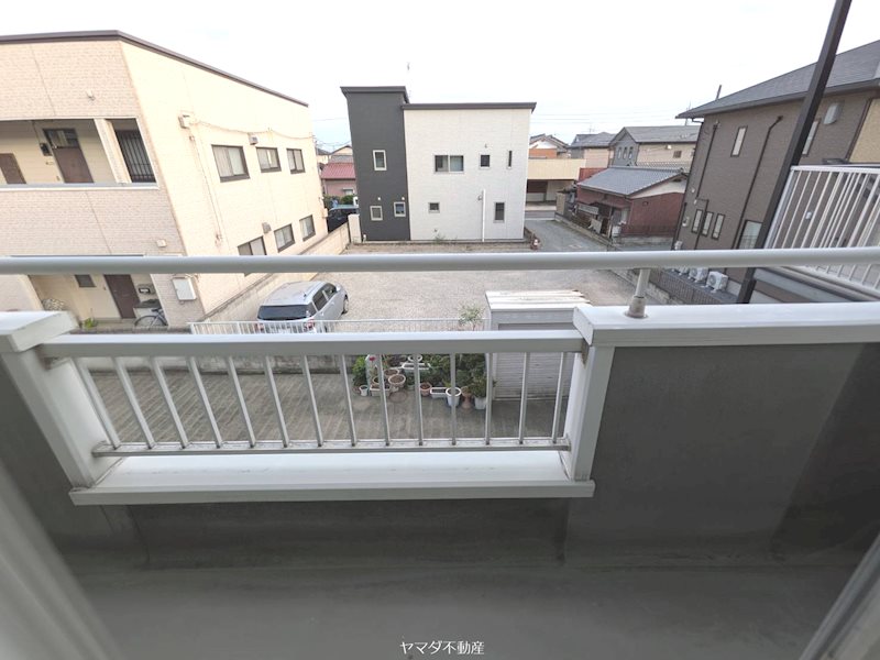 KGハイツ９ ベランダ