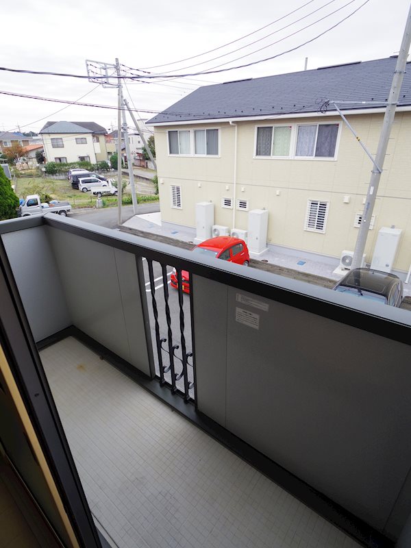 リュエルB ベランダ