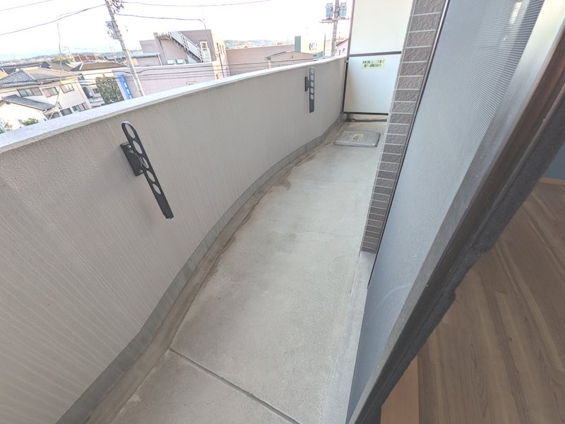 エルシード ベランダ