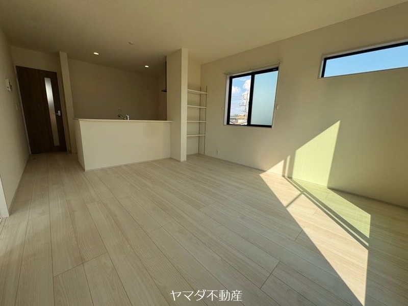 前橋市アパート リビング