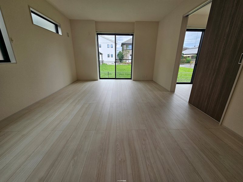 前橋市アパート リビング