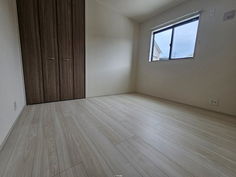 前橋市アパート ベッドルーム