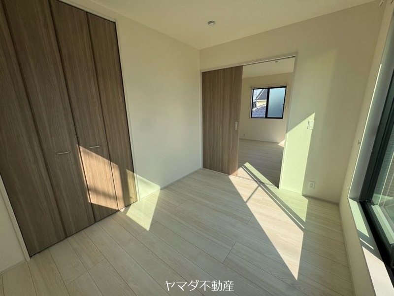 前橋市アパート ベッドルーム
