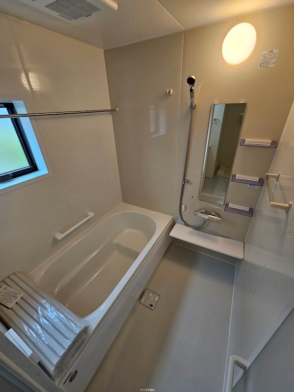 前橋市アパート 風呂画像