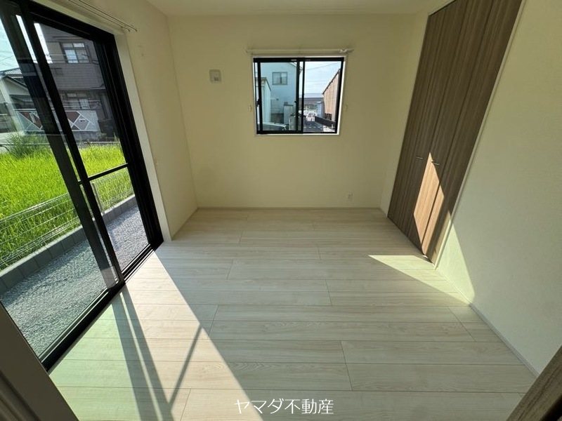 前橋市アパート ベランダ