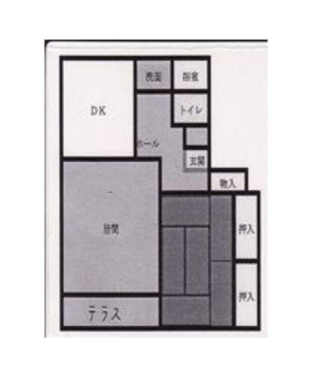 泉ハイツ 間取り図