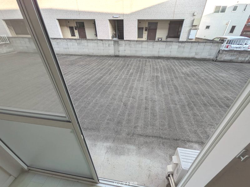 KGハイツ９ ベランダ