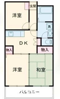 ファーストハイツ 間取り図