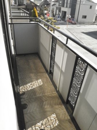 メゾン・ブランシェB ベランダ