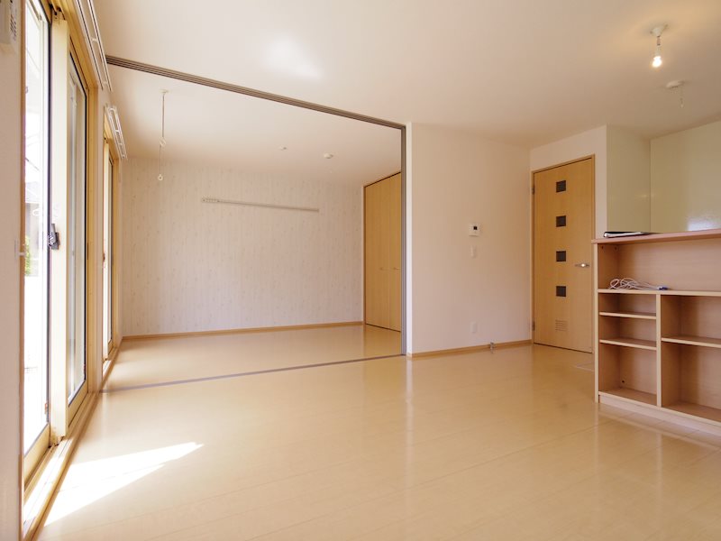 エクレール箱田A リビング