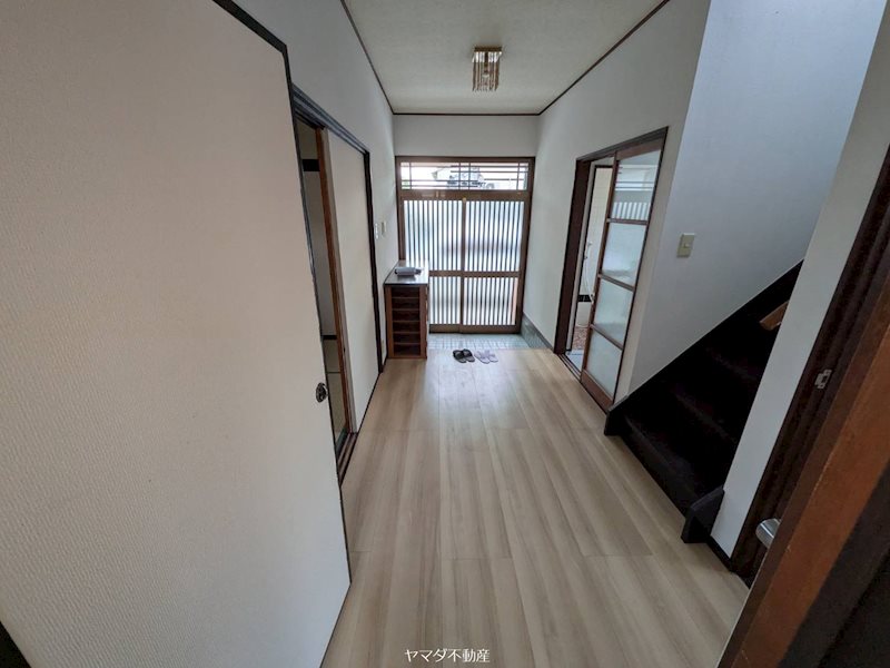 長井貸住宅 玄関